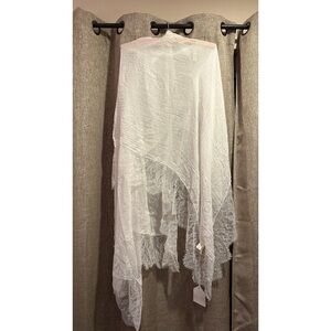 NWT Show Me Your Mumu White Lace Sarong